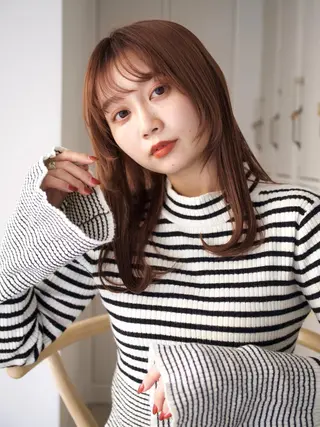 ロング カラー 💖🌷越後 遥🌷💖のヘアスタイル