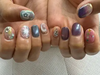ネイル MH_ Nailのネイルデザイン