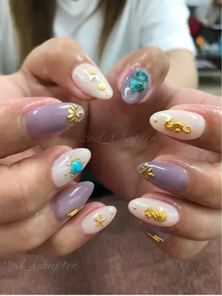 ネイル 2nd_Chapter所属・2nd_ Chapterのネイルデザイン