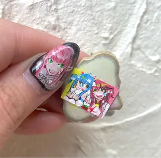 ロング ネイル be-cares beauty(豊川店のネイルデザイン