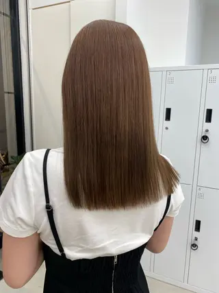 ロング カラー ショート/ボブ特化 似合わせ/山下凌生のヘアスタイル