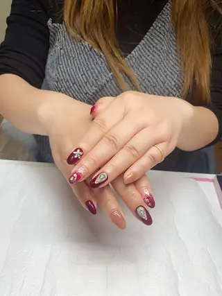 ネイル RlRl所属・RI RIのネイルデザイン