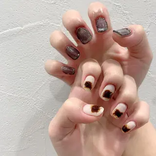 ネイル 佐藤 まりえのネイルデザイン