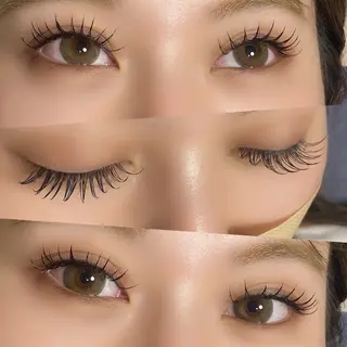 マツエク・マツパ 井田 友絵のマツエク・マツパデザイン