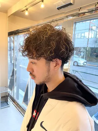 メンズ 髪質改善✨ ULTOWA🌈のヘアスタイル