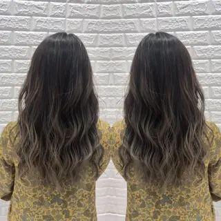 セミロング カラー D.log 大和西大寺店所属・川崎 雅大のヘアスタイル