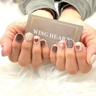 ネイル I. AYUMIのネイルデザイン