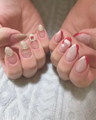 ネイル Three Tree Beauty Salon所属・three treeのネイルデザイン