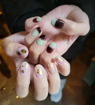 ネイル YUUKOKU Nailのネイルデザイン