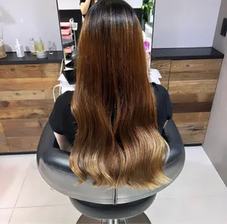 ロング ちさと/メンズ ショート/縮毛矯正のヘアスタイル