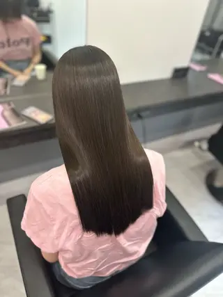 ロング Mi9non cotomi🎀🫧のヘアスタイル