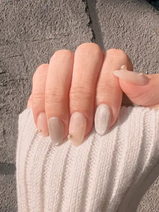 ネイル ecru Nailのネイルデザイン
