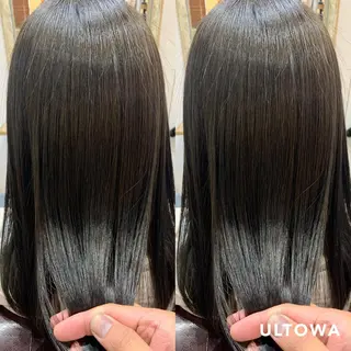 ミディアム 前井 正人のヘアスタイル