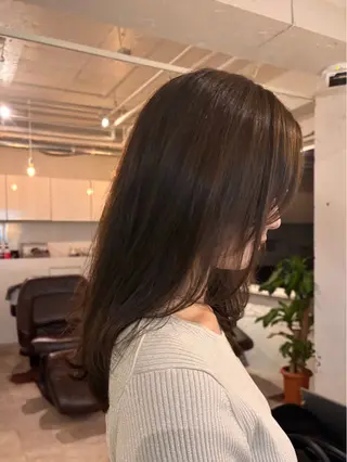 ロング カラー 透明感カラー /Kanon️🫧のヘアスタイル