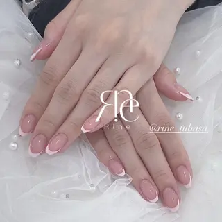 ネイル 反橋 翼　【Rine】のネイルデザイン