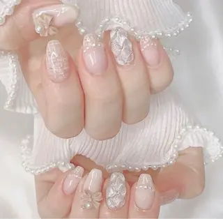 ネイル なな_ CloudyChanのネイルデザイン