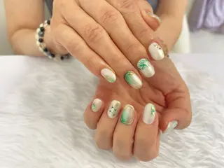 ネイル プライベートサロン featherのネイルデザイン