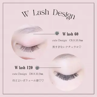 マツエク・マツパ REFLET ルフレのマツエク・マツパデザイン