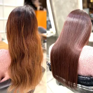 ロング カラー パーマ GO TODAY 原宿本店所属・🎁丁寧なカウン セリング/DAIKIのヘアスタイル