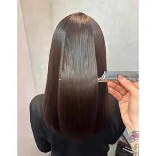 セミロング [表参道/透明感 /モテHAIR/駿太のヘアスタイル
