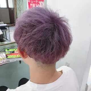 カラー R ri R takagiのヘアスタイル