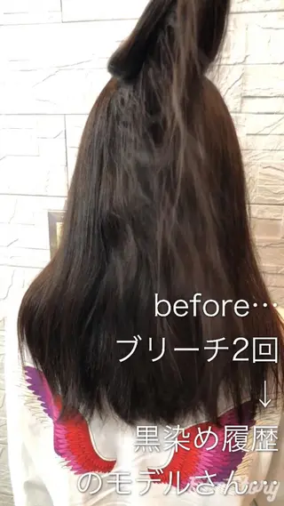 セミロング NYLON. 柏店所属・お悩み解決美容師🩷 ♠️ベテランそめやのヘアスタイル