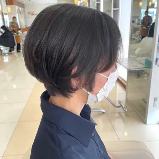 ショート 🎀にしぞえ ななみ🎀のヘアスタイル