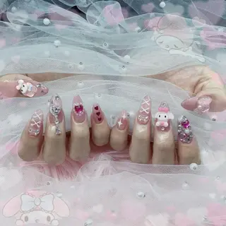 ネイル Yudia🩵 Yuiのネイルデザイン