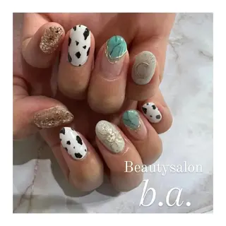 ネイル Nail salon b.a.所属・nailsalon b.a.のネイルデザイン
