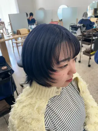 ショート unica by milly 【緑地公園】所属・大野 優希のヘアスタイル