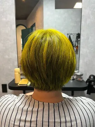 ショート カラー SALON paljon Hair&Nail所属・ヘア＆ネイル＆アイ サロンパルヨンのマツエク・マツパデザイン