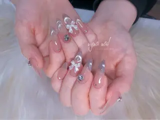 ネイル 長さ出し専門 nynaのネイルデザイン