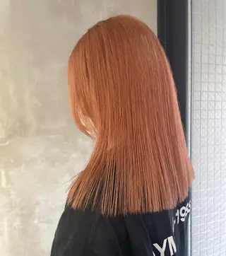 ミディアム カラー 韓国ヘア/髪質改善 /艶カラー/sahoのヘアスタイル