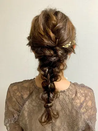 ヘアアレンジ Kikuchi Eriのヘアスタイル