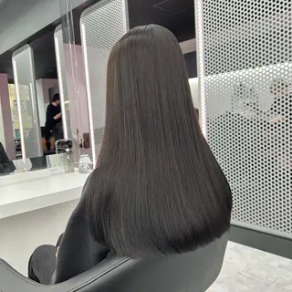 セミロング カラー ヘアアレンジ GOTODAY shair salon 横浜mare店所属・透明感抜群カラー mai🍑♡のヘアスタイル