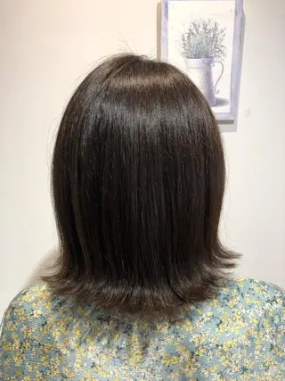 ショート カラー 青野 文香のヘアスタイル