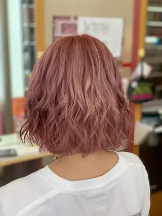 ミディアム カラー たけい ゆうきのヘアスタイル