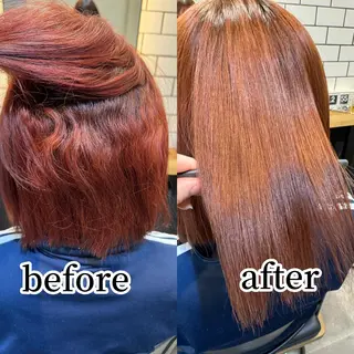 ロング エクステ/髪質改善 艶カラー/hiraiのヘアスタイル