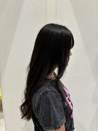 ロング 🩶米澤 美月🩶のヘアスタイル