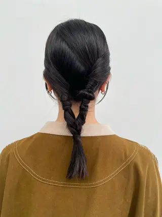 カラー SHICUNE /ミホのヘアスタイル