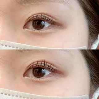 マツエク・マツパ Rina 🦋のマツエク・マツパデザイン