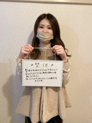 美容鍼灸サロン【美针】mihari所属・美容整体&小顔サロン 栄店　尾関のエステ・リラクイメージ