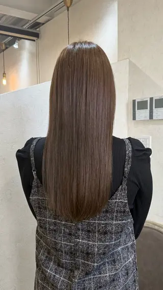 ロング カラー 🎀RUI/髪質改善 /美髪矯正/艶カラーのヘアスタイル