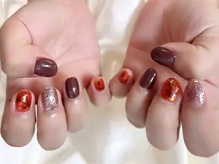 ネイル 佐藤 依娜のネイルデザイン