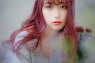 ロング 永田 崇のヘアスタイル