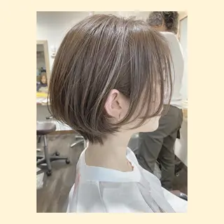 ショート カラー 🌈ショート/レイヤ ーカット/中村崇宏のヘアスタイル