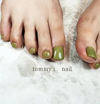 ネイル tommy's nail所属・福岡/若よもぎ蒸し 全身美容が叶うサロンのネイルデザイン