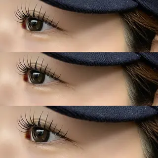 マツエク・マツパ 岩田 かのんのマツエク・マツパデザイン