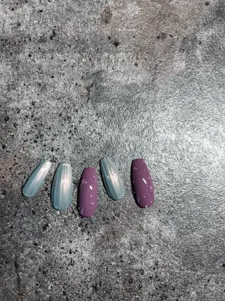 ネイル 筒井 美穂のネイルデザイン