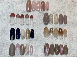 ネイル 高尾 梨花のネイルデザイン